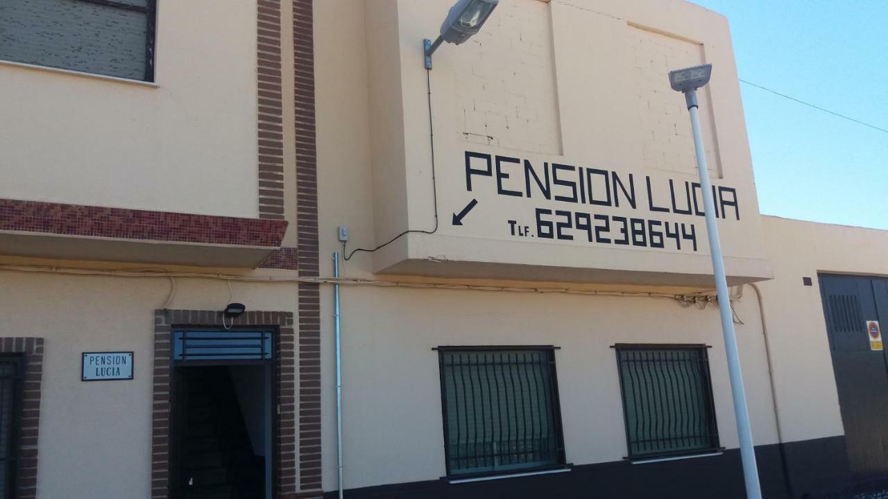 Pension Lucia Casinos Exteriör bild