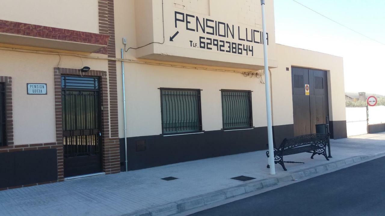 Pension Lucia Casinos Exteriör bild